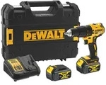 DeWALT DCD778M2T 2-Gang Akku Schlagbohrschrauber b&uuml;rstenlos 18V 2 x 4Ah TSTAK