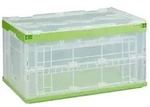 Relaxdays Profi Transportbox, stabil, Gewerbe, hochwertiger Kunststoff,...