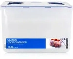 Lock&Lock - Lock & Lock Frischhaltebox 16 L mit 2 Griffen - Transparent