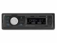 Caliber Autoradio mit Bluetooth, USB, DAB+ und UKW-Radio - 1 DIN - 4 x 55W...