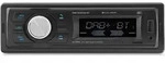 Caliber Autoradio mit Bluetooth, USB, DAB+ und UKW-Radio - 1 DIN - 4 x 55W Leistung -