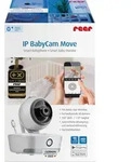 Reer 80310 IP Babycam MOVE Smart Babyphone, Kamera&Atilde;1/4berwachung, Nachtlicht,