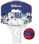 Wilson NBA Mini Basketballkorb - Wei&szlig; - Basketball Spielzeug - Wei&szlig;