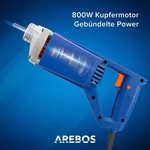 Arebos AR-HE-BR80015, 1500 mm, 7,8 kg