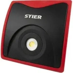 STIER Wechselakku COB LED Baustrahler, 5000 Lumen, 50W, f&uuml;r 18V Makita und Bosch