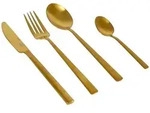 Bo-Camp Fairbanks, Gold, Edelstahl, 4 Person(en), 510 g - Gold