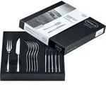 R&Ouml;SLE Steak-Besteck Passion 12-tlg. - Silber