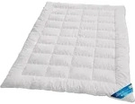 Schlafmond Kombi-Decke "Medicus Clean" 155x220 - Wei&szlig;