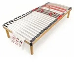 Hochwertiges Bettgestell DORADO 80x200 cm Massivholz Buche mit Lattenrost