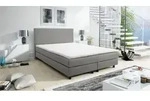 Boxspringbett Boxbett Glenn 1 Hotelbett 140x200 Bonellfederkern Bett Topper...