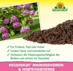 Neudorff NeudoHum Erde f&uuml;r Rhododendron Azaleen Kamelien Eriken Heidepflanzen