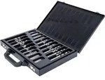 STIER Spiralbohrer Set HSS-G, 170-teilig, hochwertiger Metallbohrer und...