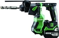 Hikoki DH18DPAWPZ, Handbohrmaschine, Ohne Schl&uuml;ssel, B&uuml;rstenlos, Schwarz, Gr&uuml;n,