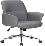 B&uuml;rostuhl Drehstuhl Stoff Grau 0704M/8062 - Grau