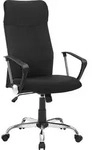 Songmics B&uuml;rostuhl ergonomisch h&ouml;henverstellbar gepolstert schwarz - Schwarz