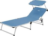 Campingliege Brunner Malibu t&uuml;rkis klappbar 61 cm