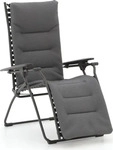 Lafuma LFM2830.8901, Lafuma Relaxsessel Evolution BeComfort silver hellgrau
