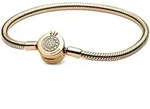 Pandora Signature Collection Armband 569046C01 Pandora Moments Sparkling Crown Shine