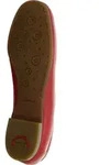Slipper ZALLA Rot, 224-010: Englisch:5, Color:rot - Rot - 38