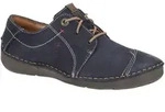 Josef Seibel FERGEY 20 Damenschuhe - bequeme Schn&uuml;r- Halbschuhe blau NEU -...