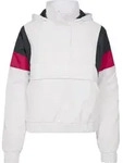 Urban Classics Ladies - Padded PULL OVER Jacke wei&szlig; - S - Wei&szlig; - S