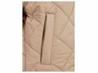 Urban Classics - Damen Oversized Diamond Quilt Puffer Jacke SOFT TAUPE M