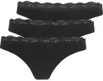 LASCANA String schwarz Gr&ouml;&szlig;e 32/34 - Schwarz - 32/34