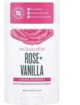 Schmidt's Naturals Deodorant Stick Rose Vanille