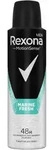 Rexona Men Marine Fresh 48H Antitranspirant-Spray f&uuml;r M&auml;nner, 150 ml