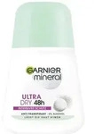 Garnier, Ultra Dry 48h, Antitranspirant Roll-on, 50 ml