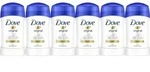 6x Dove Deodorant-Stick f&uuml;r Frauen, Original, 40 ml