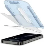 Spigen AGL01801, Apple, iPhone 12 / iPhone 12 Pro, Transparent, 2 St&uuml;ck(e) -