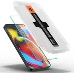Spigen AGL03385, Apple, iPhone 13 / iPhone 13 Pro, Transparent, 2 St&uuml;ck(e) -