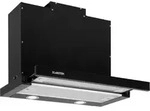 Klarstein Mariana - Flachschirmhaube, , Umluft & Abluft, LED-Beleuchtung,