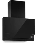 Klarstein Amelia - Dunstabzugshaube, Kopffrei-Haube, flaches Design, 123 W, 586 m3/h,