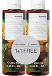 Korres Santorini Grape Set mit Renewing Body Cleanser