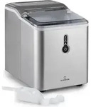 Klarstein Eisw&uuml;rfelmaschine Klein, 1,5L Eisw&uuml;rfelbereiter, Eisw&uuml;rfelmaschine...