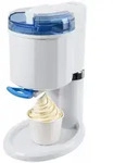 Softeismaschine Creamy | Neu - Silber