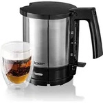 Cloer 4710, 1,5 l, 1800 W, Schwarz, Edelstahl, Edelstahl, Wasserstandsanzeige,