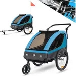 TIGGO VS 2 in 1 Kinderanh&auml;nger Jogger mit FederungFahrradanh&auml;nger Buggy f&uuml;r 1-2