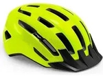 MET DOWNTOWN Fahrradhelm, gl&auml;nzend gelb, Gr&ouml;&szlig;e M/L - Gelb