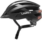 Livall MT1 Neo, Halber Helm, Hartschalenbau, Glanz - Schwarz