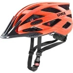 Uvex i-vo cc orange carbon look mat (Gr&ouml;&szlig;e: 52-57 cm) Fahrradhelm Radhelm Bikehelm