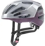 Uvex Gravel X Helm rhino grey-pflaume gr&ouml;&szlig;e 52-57 cm S41.0.044.0615 - Grau