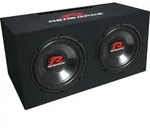 Renegade RXV1002, 2-Wege, 1000 W, 500 W, 4 Ohm, 92 dB, 645 mm - Schwarz