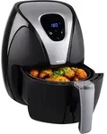 alpina Airfryer 2.4L - Hei&szlig;luftfritteuse 1-4 Personen - Air Fryer mit digitalem