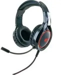 SCHWAIGER -GH50- Gaming Headset Over-Ear, mit eingebautem Mikrofon, Schwarz - Schwarz