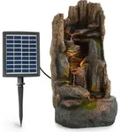 Blumfeldt Mystic Tree Solarbrunnen, inkl. Solarpanel, Lithium-Ionen-Akku (ca. 5h