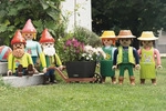 PLAYMOBIL LECHUZA Mega Figure G&auml;rtnerin Sonnenblume Conny (ca. 63 cm) | 19064 -