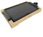 Cecotec 03089, Schwarz, Bambus, Aluminium, Rechteckig, Drehregler, Rost, 375 x 245 mm